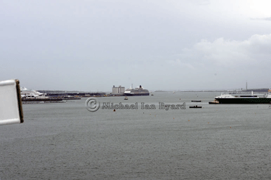 Southampton Water 17th October 2012